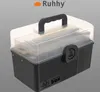 Organizér na léky Ruhhy 24499, 32x22,5x19cm, plastový box Náhled obrázku produktu 14