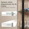 Szafka witryna K-Möbel stojąca (176 x 37 x 33 cm) – Podgląd zdjęcia produktu 5