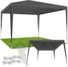 tectake® Pavillon Farah 3 x 3 m Produktbild-Vorschau 9