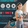 RE:SPORT® 2er Hanteln Set aus massivem Stahl Rot 2 x 5kg | Produktbild-Vorschau 4