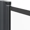 SONNI Badewannenaufsatz faltbar Schwarz 80x140cm NANO Glas Produktbild-Vorschau 4