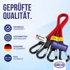 alca® Gepäckspanner flach 2er-Set mit Karabiner 60cm Produktbild-Vorschau 8