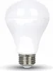 V-TAC LED Leuchtmittel Birnenform A65 15W = 100W E27 matt Produktbild-Vorschau 2