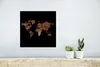 MuchoWow® Poster Weltkarte - Vintage - Braun 30x30 cm - Produktbild-Vorschau 5