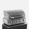 sweeek - Gasgrill mit 4 Brennern zum Stellen auf einen Produktbild-Vorschau 1