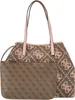 GUESS Damen Shopper Vikky Latte Logo/Pale Rose Produktbild-Vorschau 20