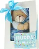 Baby Musikspieluhr in blau rosa | Geschenkbox Spieluhr Bär Produktbild-Vorschau 1
