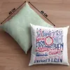Trendation - Tante Geschenk Deko-Kissen mit Füllung 40x40 3 Produktbild-Vorschau 4