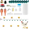 Kit complet avec abreuvoir automatique pour poules Voir les images du produit 4