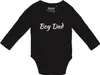 Huuraa Baby Body Boy Dad Schriftzug 74 Black  Baumwolle Produktbild-Vorschau 1