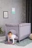 Cestovní postýlka Lorelli TORINO 1 vrstva FOG STRIPED Náhled obrázku produktu 12