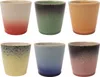 Kaffeebecher 'Feuer' ø 7,5 cm 200 ml | 6 Stück Produktbild-Vorschau 3