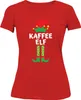 Kaffee Elf Kaffeetrinker - Weihnachten Weihnachtsgeschenk Produktbild-Vorschau 2