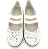 Rieker Spangenschuhe in weiss/weiss kombi, Gr. 39 Produktbild-Vorschau 7