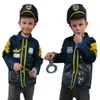 Karnevalový kostým policajt sada putá 3-8 rokov Náhľad obrázku produktu 8