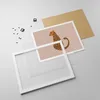 Gerahmtes Poster - Weißer Rahmen - Panther Grafik Leopard - Produktbild-Vorschau 4