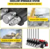 SucceBuy Hydraulický směrový ventil od SucceBuy, 6-cívkové Náhled obrázku produktu 5