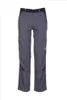 Planam Bundhose Highline Gr. 68 schiefer/schwarz/rot Produktbild-Vorschau 1