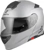 Bogotto V271 Motorrad Klapphelm, silber, S Produktbild-Vorschau 3