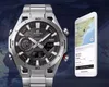 Casio ECB-2300DC-1AEF EDIFICE Uhr Herrenuhr Edelstahl Datum Produktbild-Vorschau 6