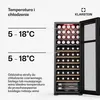 Klarstein Bovella 55 Duo+ Weinkühlschrank – 55 Flaschen, 2 Podgląd zdjęcia produktu 4