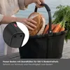 Reisenthel carrybag XS, Schwarz, Polyester, Einkaufswagen, Produktbild-Vorschau 4
