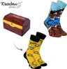 Rainbow Socks Socken Alltagssocken Piratenschatz 2 Paar Produktbild-Vorschau 3