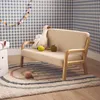 Panca per bambini scandinava, tessuto bouclé, 2 posti, Anteprima dell’immagine prodotto 5