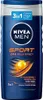 Nivea Sport for Men sprchový gel s pocitem svěžesti po 24 Náhled obrázku produktu 1
