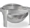 Repas Acier inoxydable Chafing Dish, 6 litres, rond, Voir les images du produit 5