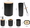 6Stk Badezimmer Set, Seifenspender Zubehör Set Produktbild-Vorschau 5