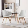 WOLTU 4er Set Esszimmerstühle Küchenstuhl Design Stuhl Produktbild-Vorschau 3