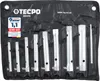 TECPO Rohrsteckschlüssel-Satz, 6x7-20x22 mm, 9-tlg. Produktbild-Vorschau 1