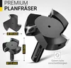 Planfräser 12mm Schaft Anteprima dell’immagine prodotto