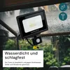 LUXULA LED-Fluter mit Bewegungsmelder, EEK: F, 30W, 3000lm, Produktbild-Vorschau 3