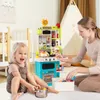 COSTWAY Kuchnia dla dzieci, kuchnia do zabawy z 95 Podgląd zdjęcia produktu 2