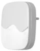 LEDVANCE Lunetta Wave White, Stecker-Nachtlicht, Weiß, ABS, Produktbild-Vorschau 4
