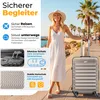 KESSER® 3tlg. Hartschalenkofferset Hartschalenkoffer Produktbild-Vorschau 6
