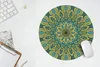 MuchoWow® Mauspad Mousepad Mandala mit floralen Details Produktbild-Vorschau 5