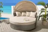 riess-ambiente Outdoor Sonneninsel PLAYA LIVING 165cm natur Produktbild-Vorschau 3