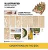 Puzzle 3D, Flipper Quidditch, Ugears, bois, 402 pièces Voir les images du produit 7