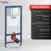 LAVITA Vorwandelement GROHE Solido Start +Wand Hänge WC Produktbild-Vorschau 5