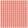 Papstar Servietten, rot 3-lagig 1/4-Falz 33 x 33 cm "Vichy Produktbild-Vorschau 1