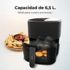 Cecotec 04967, Heißluftfritteuse, 6 l, 0,6 kg, 80 °C, 200 Produktbild-Vorschau 16