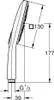 GROHE 26551LS0, Handduschbrause mit Kopf, Weiß, Deutschland Produktbild-Vorschau 5