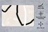 MuchoWow® Mauspad Mousepad Rosa - Minimalismus - Design Produktbild-Vorschau 2