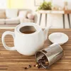 NOWE Orion teiera MONA 700ml in porcellana bianca con Anteprima dell’immagine prodotto 7