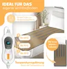 KESSER® Wärmeunterbett mit Abschaltautomatik Fernbedienung Produktbild-Vorschau 4