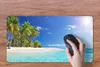 MuchoWow® Mauspad Mousepad Strand - Meer - Palme - Sonne - Produktbild-Vorschau 3