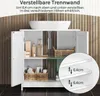 WOLTU Waschbeckenunterschrank, Badunterschrank für Produktbild-Vorschau 5